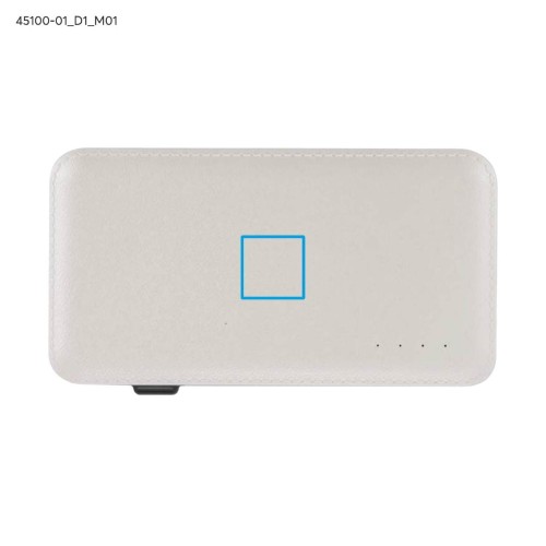 Power bank GRAND 12000 mAh biały