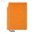 Notes MOLI A5 pomarańczowy