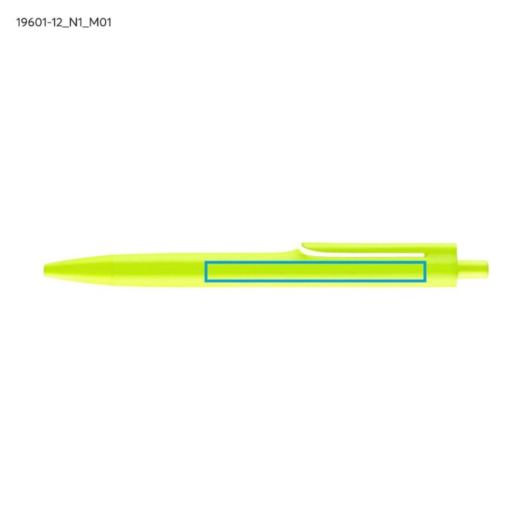 Długopis NEON żółty