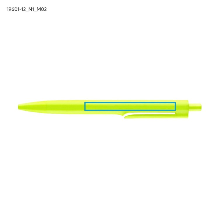 Długopis NEON żółty