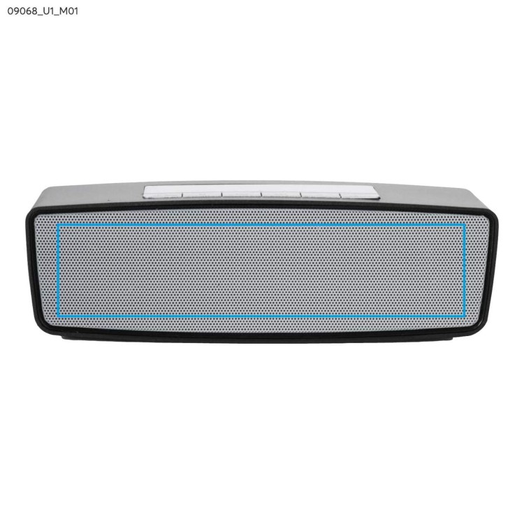 Głośnik bezprzewodowy AMBIENT czarny