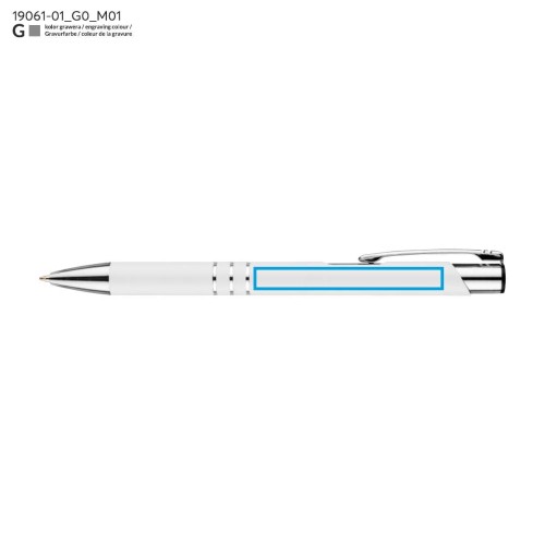 Długopis KALIPSO biały