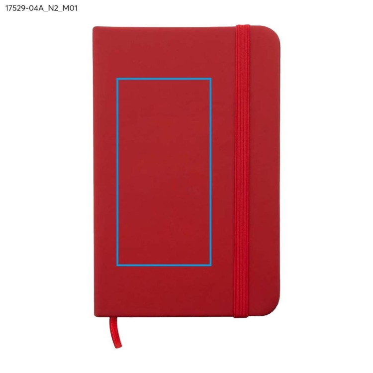 Notes VITAL A6 - II gatunek czerwony