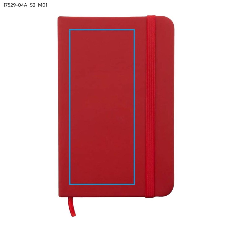 Notes VITAL A6 - II gatunek czerwony