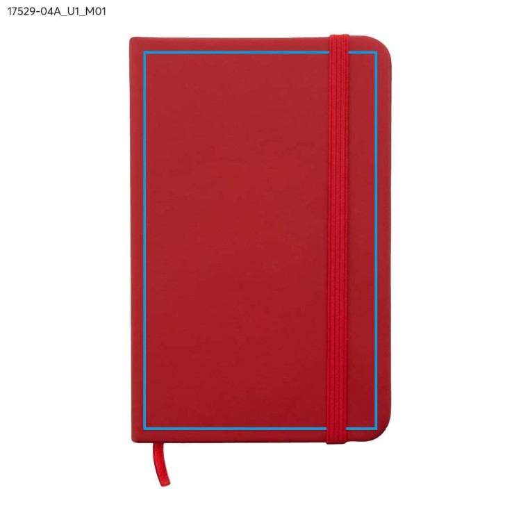 Notes VITAL A6 - II gatunek czerwony