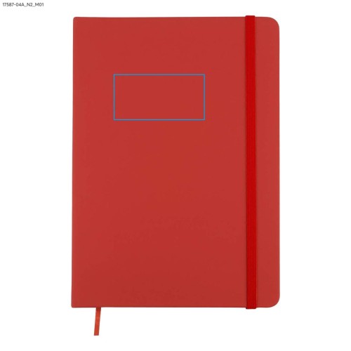Notes VITAL A4 -II gatunek czerwony