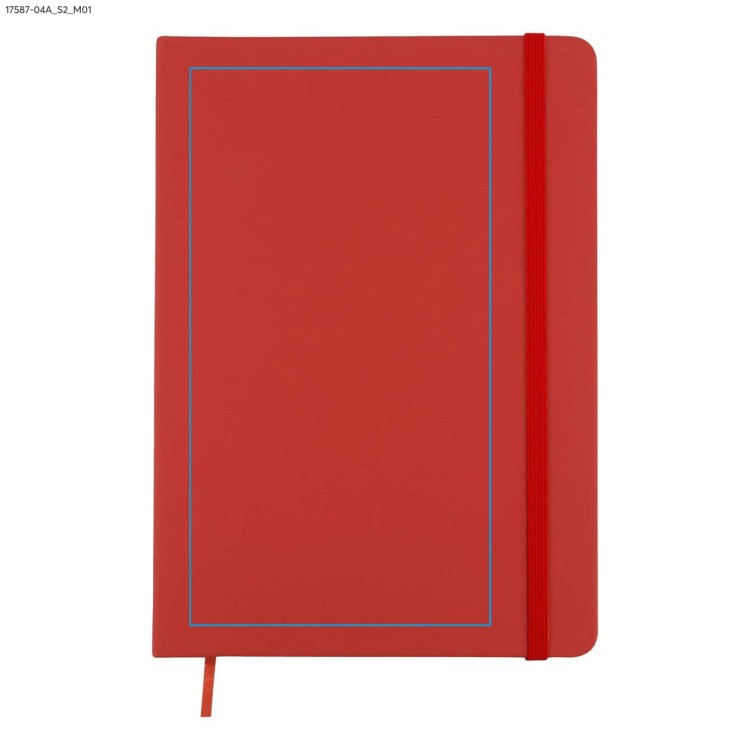 Notes VITAL A4 -II gatunek czerwony