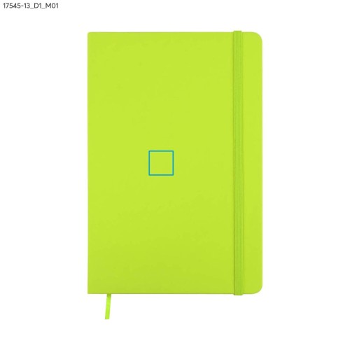 Notes VITAL A5 zielony jasny