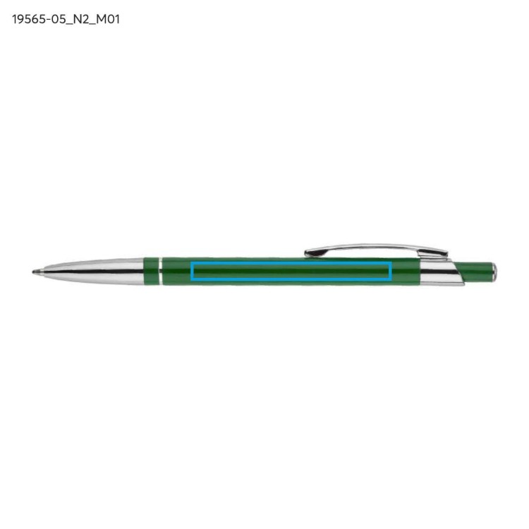 Długopis SLIM zielony