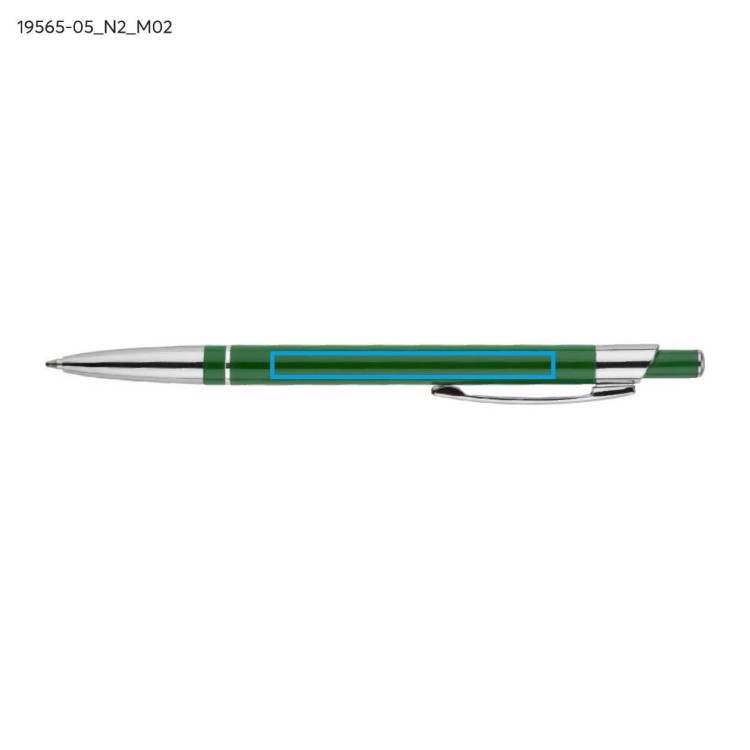 Długopis SLIM zielony