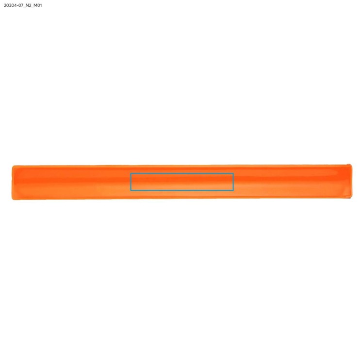 Opaska samozaciskowa BONDO pomarańczowy