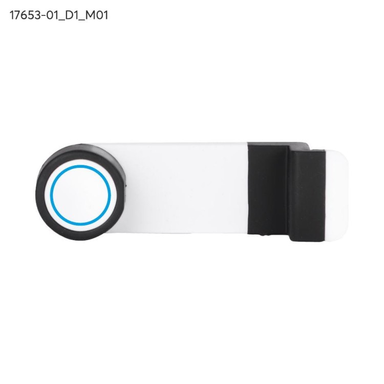 Uchwyt samochodowy do telefonu VENT biały