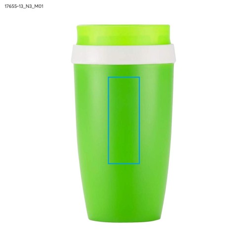 Kubek LENS 350 ml zielony jasny