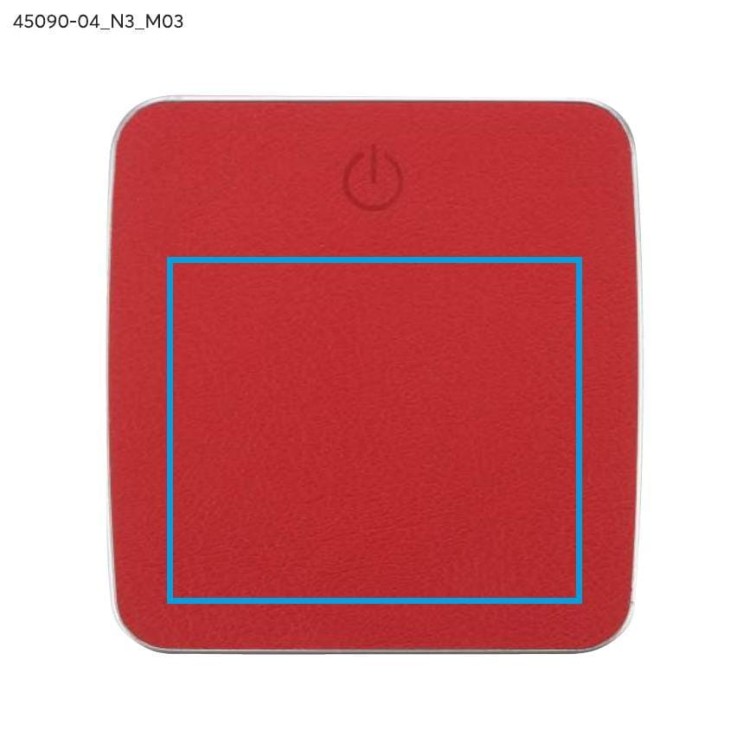 Power bank HIDE 7800 mAh czerwony