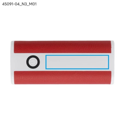 Power bank REMOTE 5200 mAh czerwony