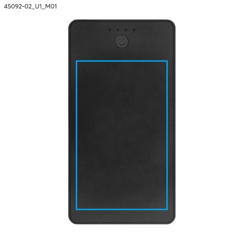 Power bank VIVID 4000 mAh czarny