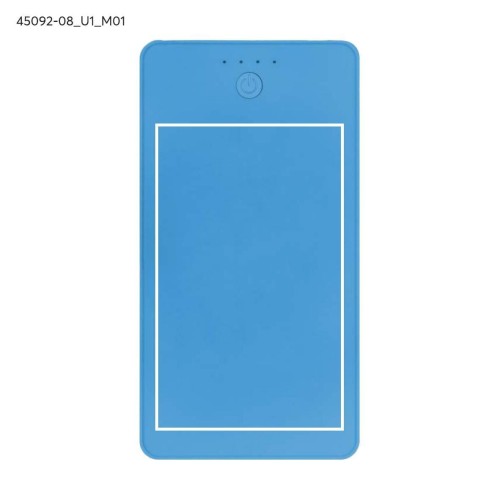 Power bank VIVID 4000 mAh błękitny