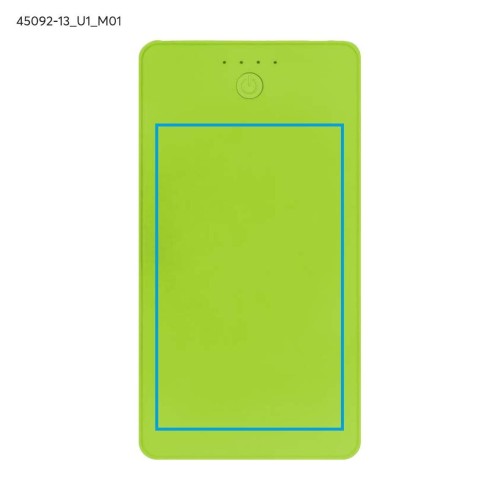 Power bank VIVID 4000 mAh zielony jasny