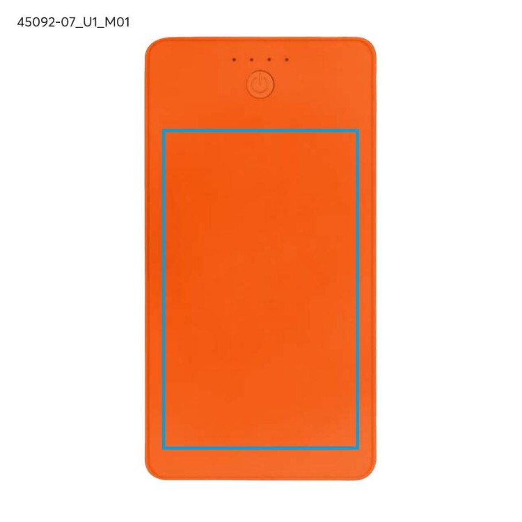 Power bank VIVID 4000 mAh pomarańczowy