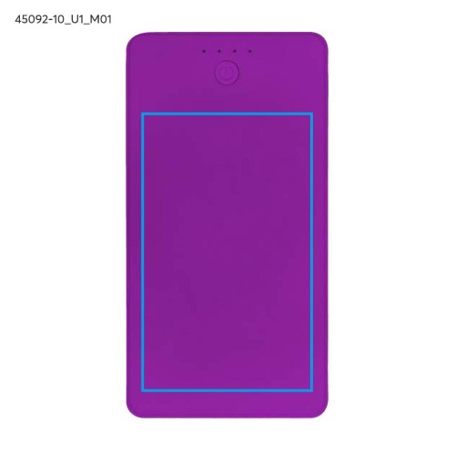 Power bank VIVID 4000 mAh fioletowy