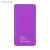 Power bank VIVID 4000 mAh fioletowy
