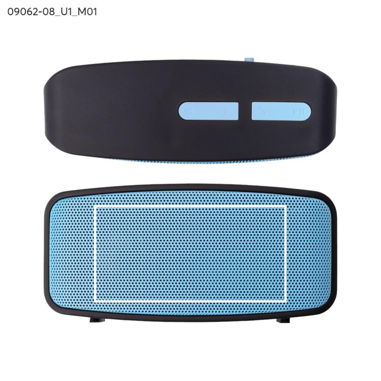 Głośnik bezprzewodowy TRAP błękitny