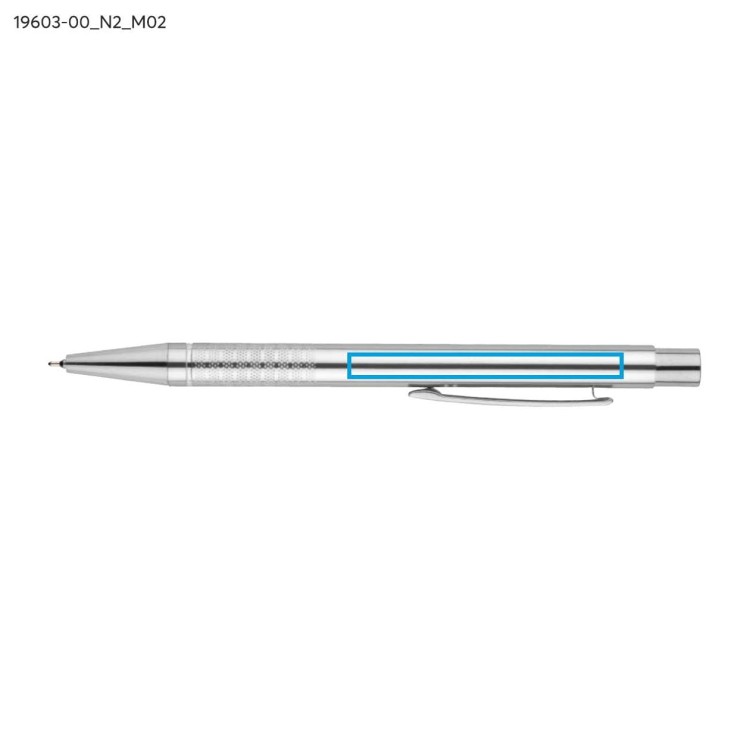 Długopis BONITO srebrny