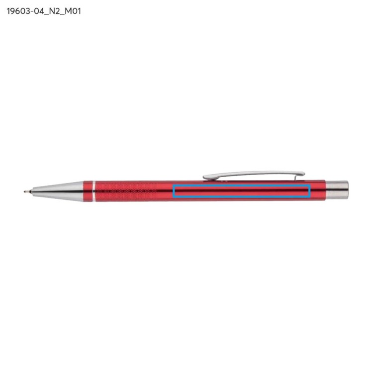 Długopis BONITO czerwony