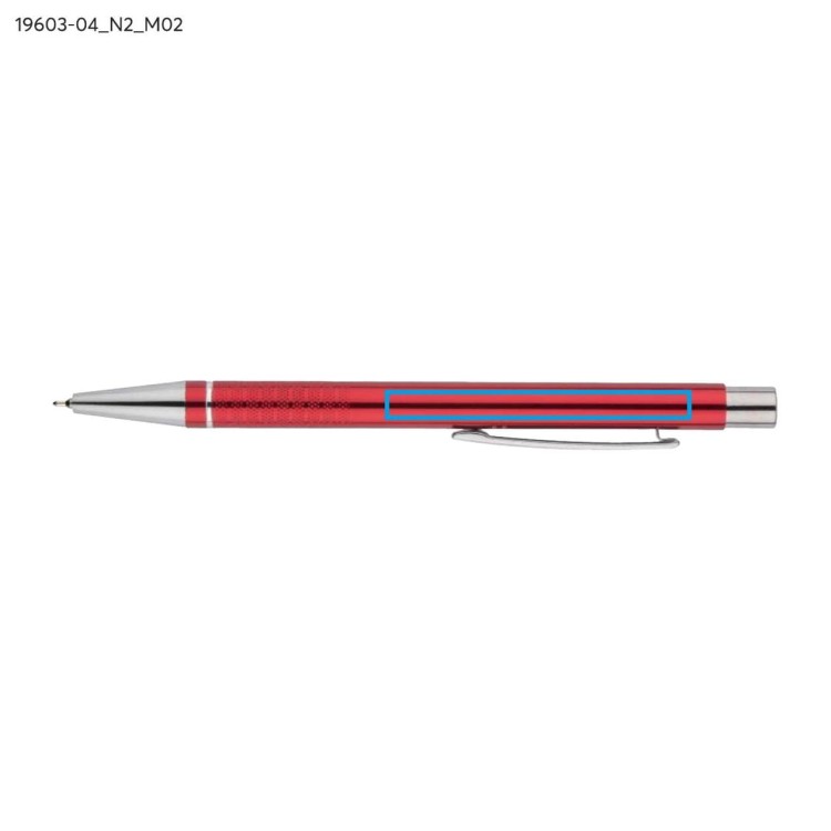 Długopis BONITO czerwony