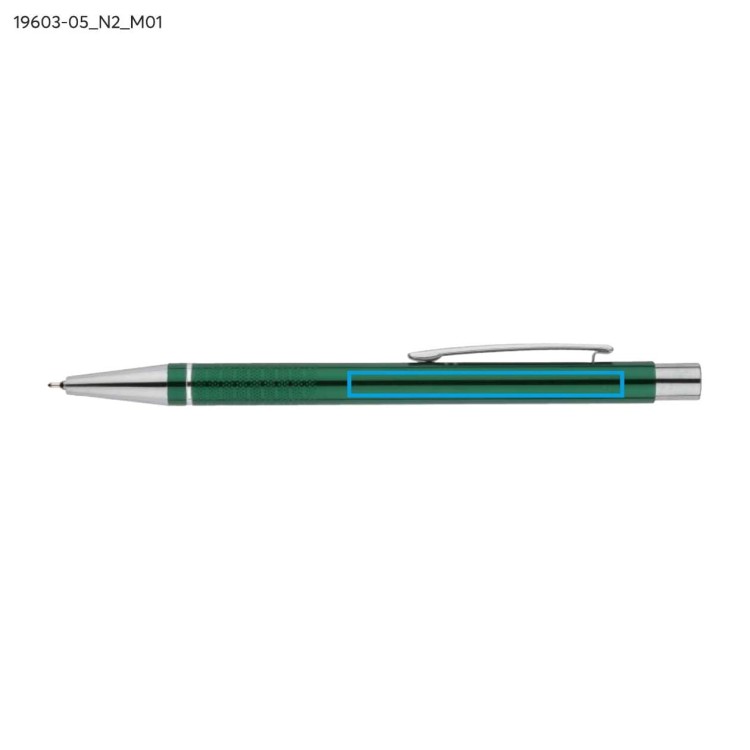 Długopis BONITO zielony