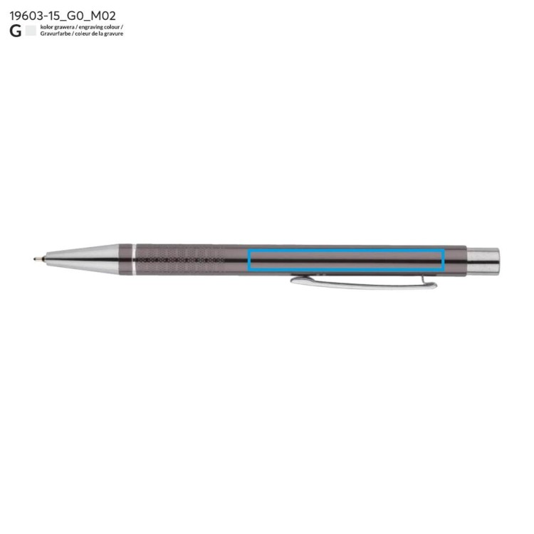 Długopis BONITO grafitowy