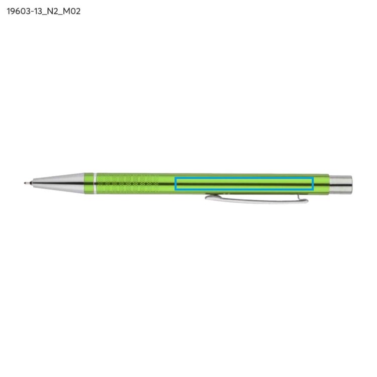 Długopis BONITO zielony jasny