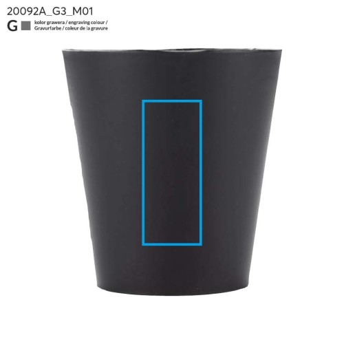 Kości do gry - II gatunek czarny