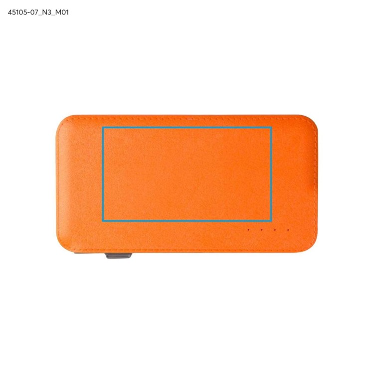 Power bank FINO 4000 mAh pomarańczowy