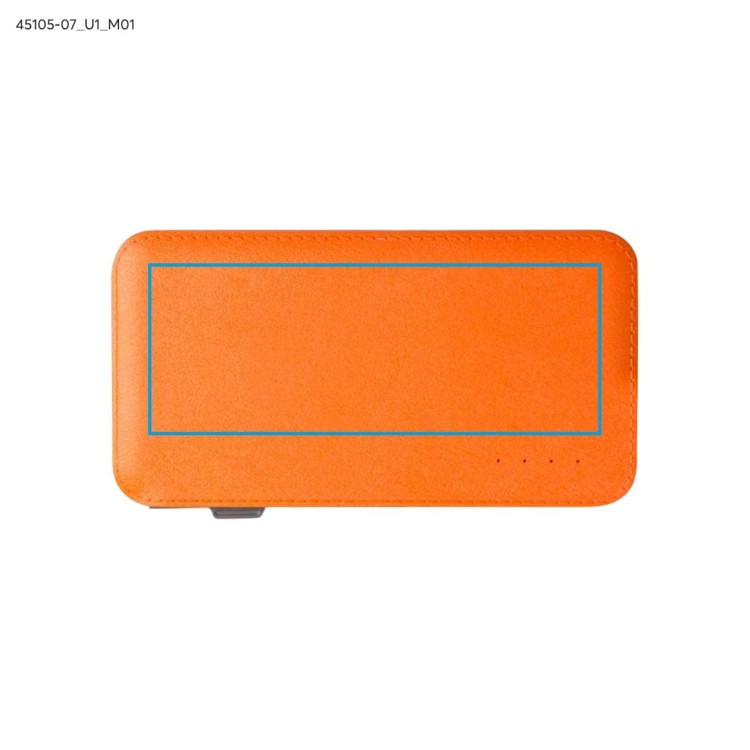 Power bank FINO 4000 mAh pomarańczowy