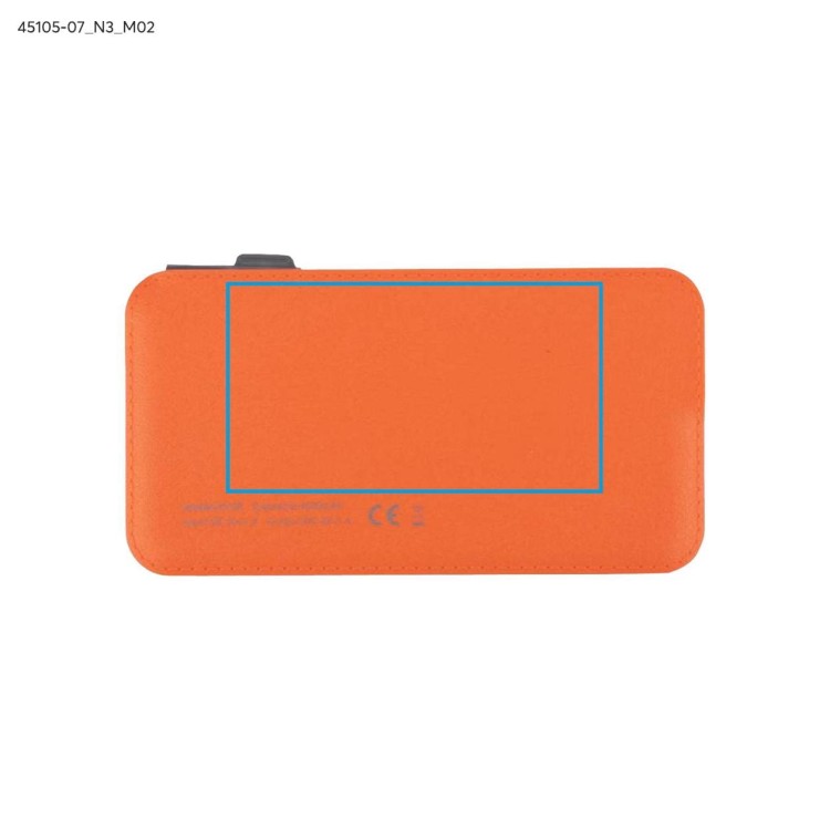 Power bank FINO 4000 mAh pomarańczowy