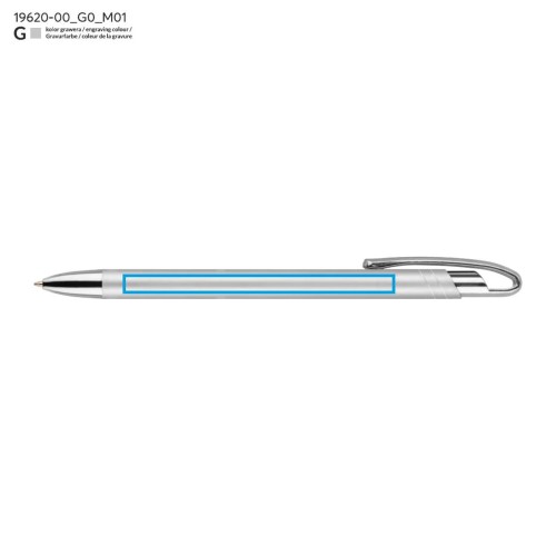 Długopis AVALO srebrny