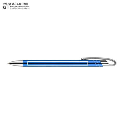 Długopis AVALO niebieski