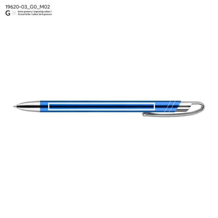 Długopis AVALO niebieski