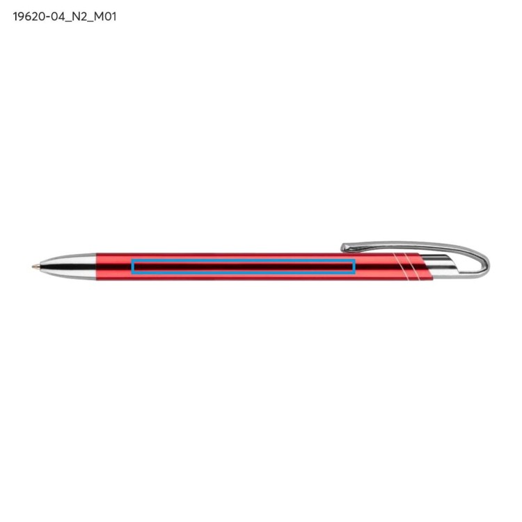 Długopis AVALO czerwony