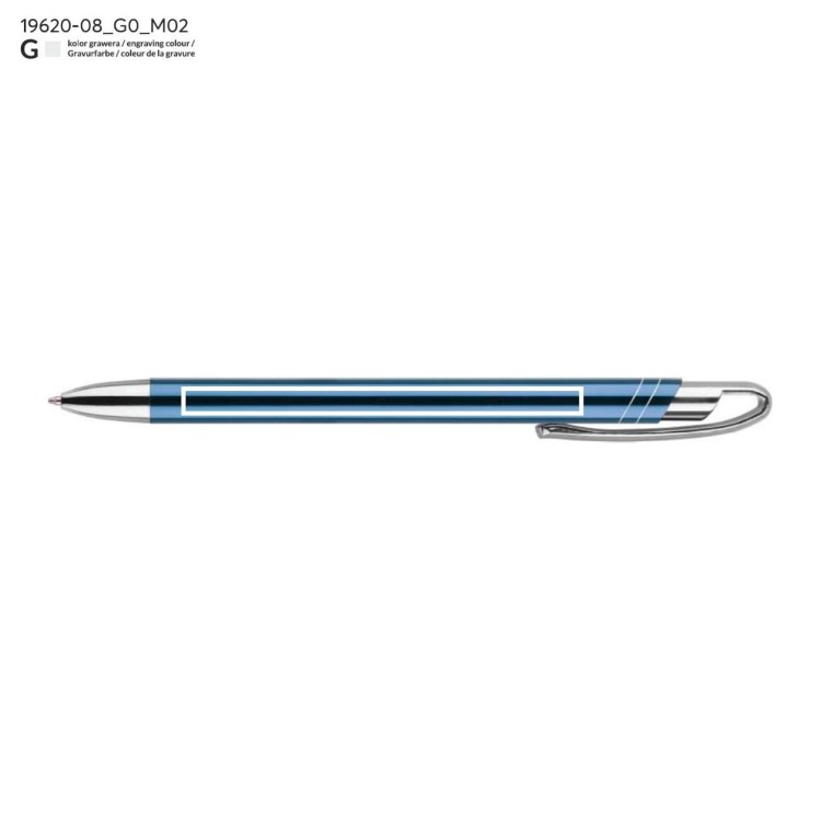 Długopis AVALO błękitny