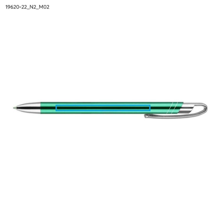 Długopis AVALO turkusowy