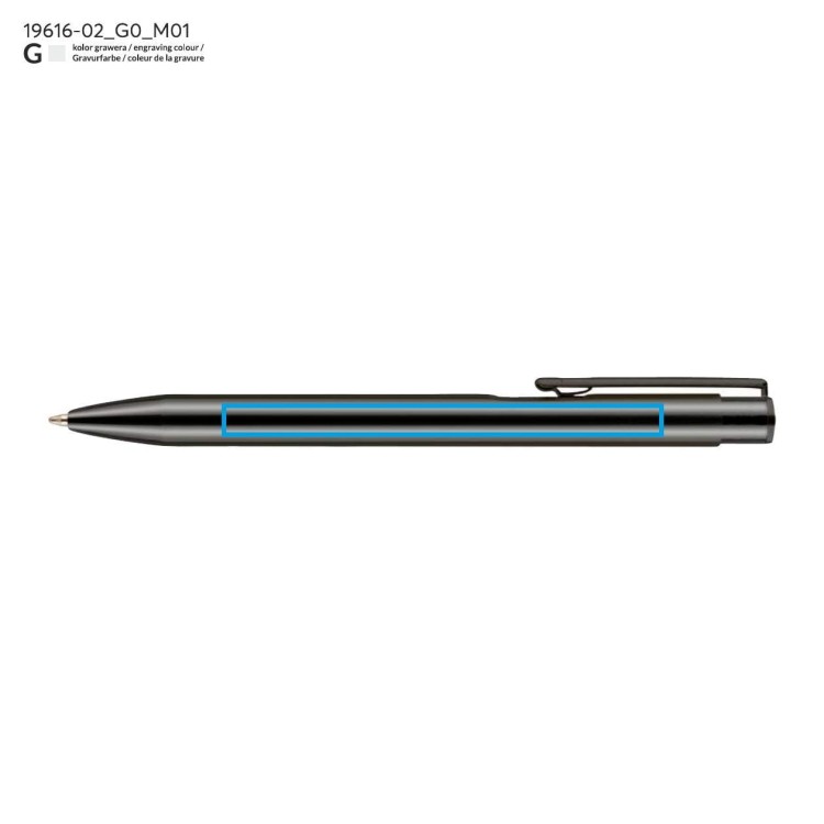 Długopis ARCHEE czarny