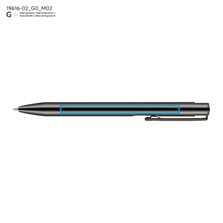 Długopis ARCHEE czarny