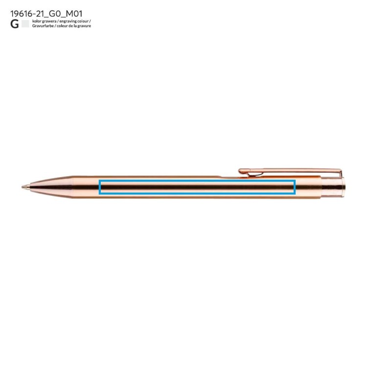 Długopis ARCHEE różowy