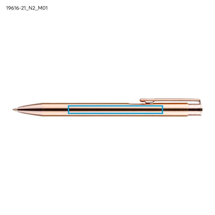 Długopis ARCHEE różowy