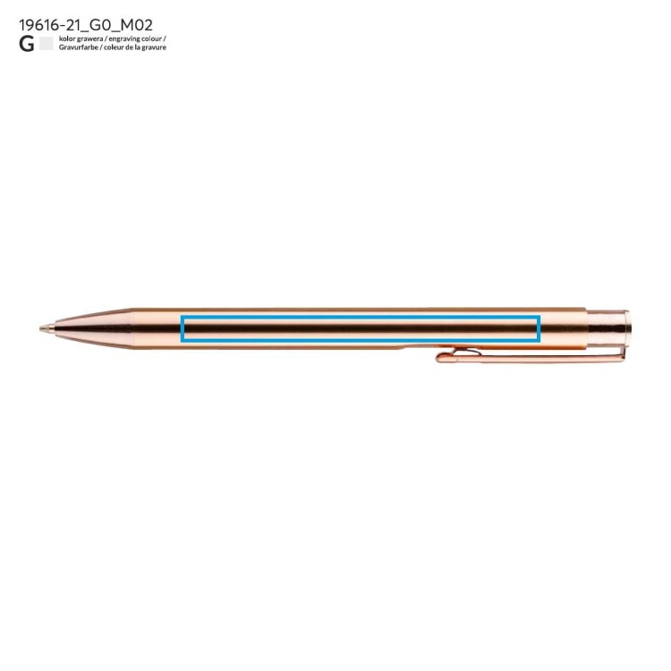 Długopis ARCHEE różowy