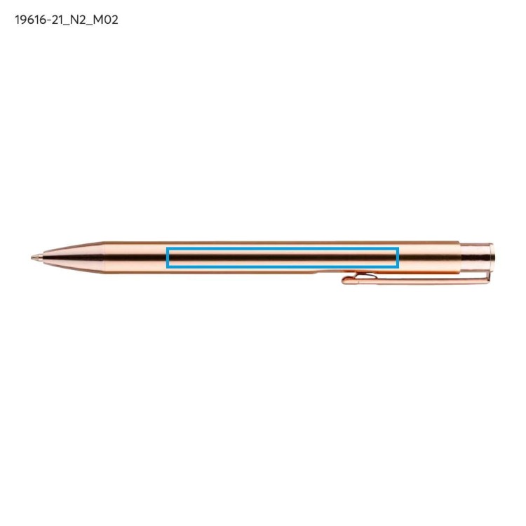 Długopis ARCHEE różowy