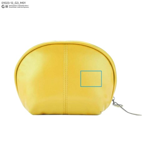 Kosmetyczka MARLEN żółty