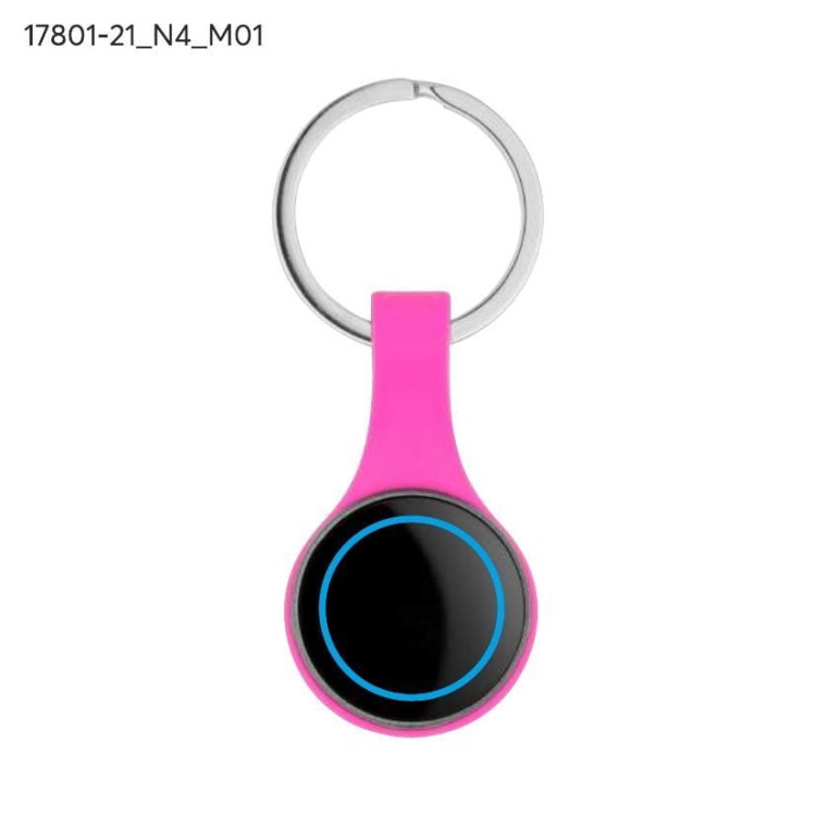 Brelok SILME różowy